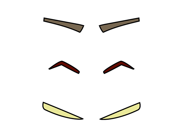 Eyebrow NFT Assets