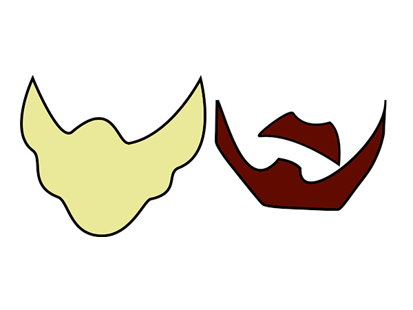 Facial Hair NFT Assets